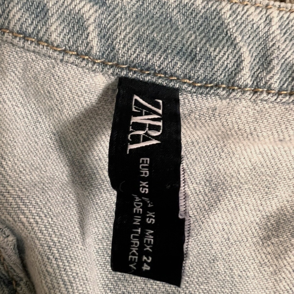 Super stylish Zara denim jumpsuit! - Picture 5 of 8